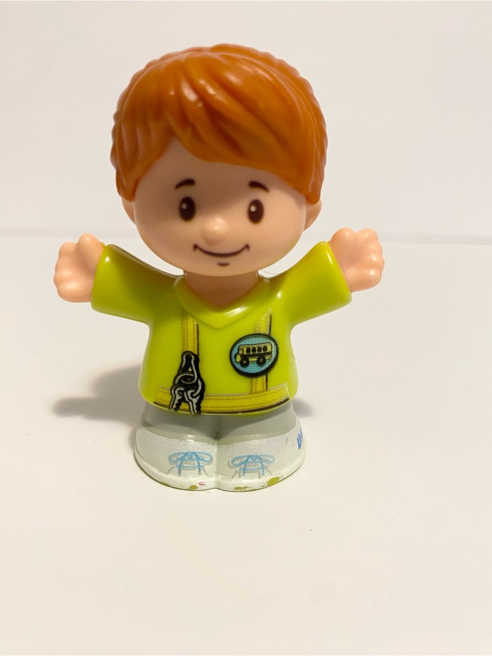 Little People School Bus Driver Girl Action Figure Person Dollhouse Toy 4/$20 🛑